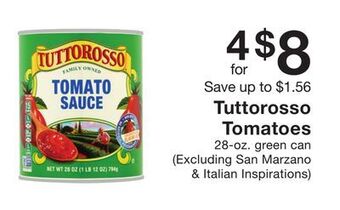 Fairway Store Market Tuttorosso tomatoes offer
