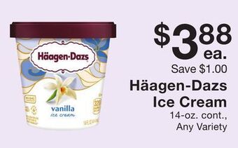 Fairway Store Market Häagen-dazs ice cream offer