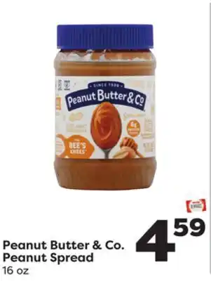 Weis Markets Peanut butter & co. peanut spread offer