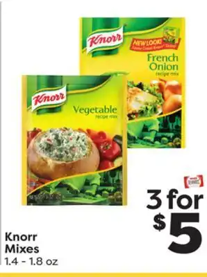 Weis Markets Knorr mixes offer