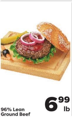 Weis Markets 96% lean ground beef offer