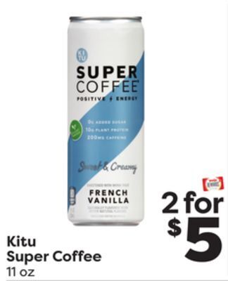 Weis Markets Kitu super coffee offer