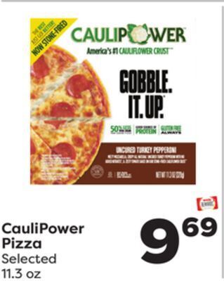 Weis Markets Caulipower pizza offer