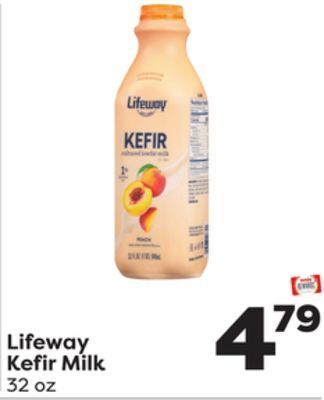 Weis Markets Lifeway kefir milk offer