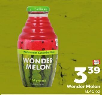 Weis Markets Wonder melon offer