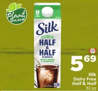 Weis Markets Silk dairy free half & half offer