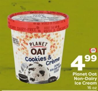 Weis Markets Planet oat non-dairy ice cream offer