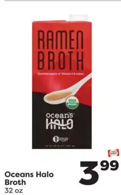 Weis Markets Oceans halo broth offer