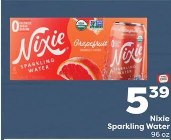 Weis Markets Nixie sparkling water offer
