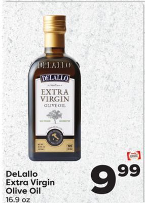 Weis Markets Delallo extra virgin olive oil offer