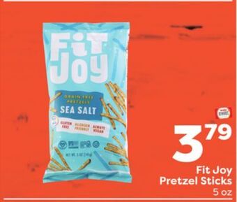 Weis Markets Fit joy pretzel sticks offer