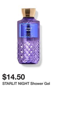 Bath & Body Works Starlit night shower gel offer