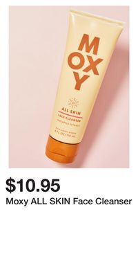 Bath & Body Works Moxy all skin face cleanser offer