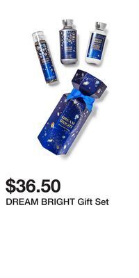 Bath & Body Works Dream bright gift set offer