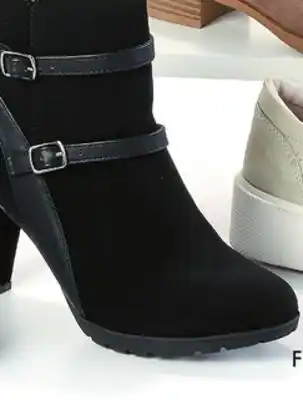 Boscov's Ladies white mountain boots and casuals sebella offer