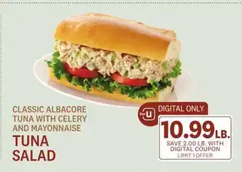 Balducci's Tuna salad offer