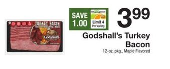 The Fresh Grocer Turkey bacon offer