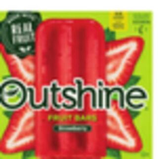 The Fresh Grocer Fruit bars offer