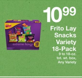 The Fresh Grocer Snacks variety 18-pack offer