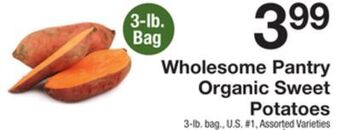 The Fresh Grocer Sweet potatoes offer