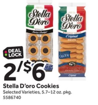 Stop&Shop Stella d'oro cookies offer
