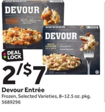 Stop&Shop Devour entrée offer