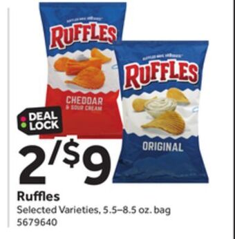 Stop&Shop Ruffles offer