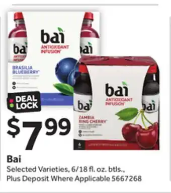 Stop&Shop Bai offer