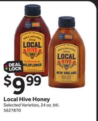 Stop&Shop Local hive honey offer