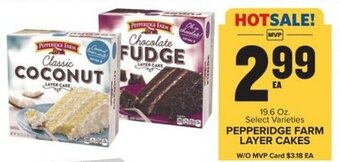 Food Lion Pepperidge Farm Layer Cakes offer