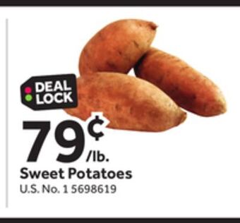 Stop&Shop Sweet potatoes offer