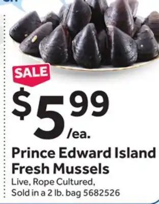 Stop&Shop Prince edward island fresh mussels offer
