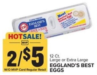 Food Lion Eggland's Best Eggs offer
