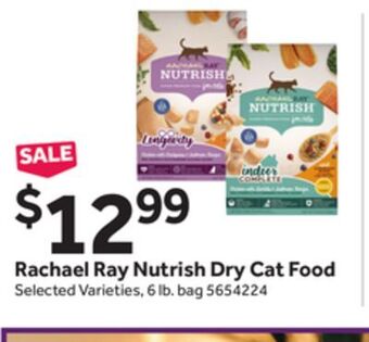 Stop&Shop Rachael ray nutrish dry cat food offer