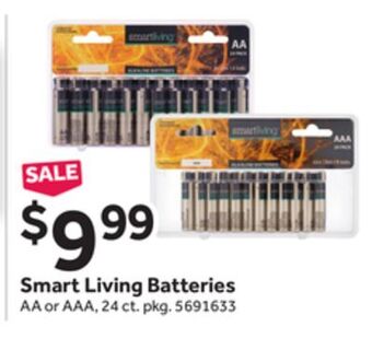 Stop&Shop Smart living batteries offer