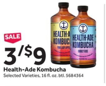 Stop&Shop Health-ade kombucha offer