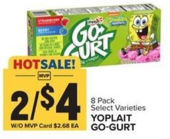 Food Lion Yoplait Go-Gurt offer
