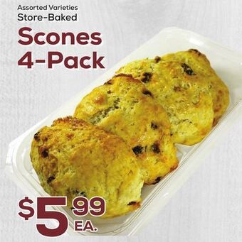 DeCicco & Sons Scones 4-pack offer