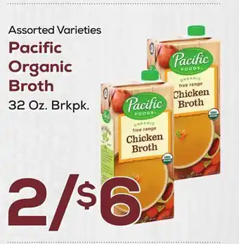 DeCicco & Sons Pacific organic broth offer