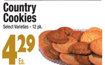 King Kullen Country cookies offer