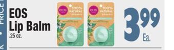 King Kullen Eos lip balm offer