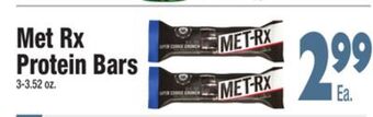 King Kullen Met rx protein bars offer