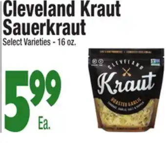 Cleveland kraut sauerkraut