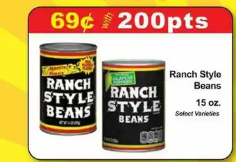 Market Basket Ranch Style Beans 15 Oz. offer