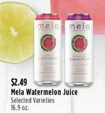 Market Street Mela Watermelon Juice offer