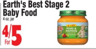 King Kullen Earth's best stage 2 baby food offer