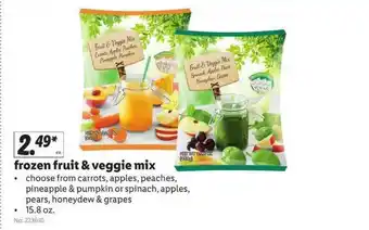 Lidl Frozen Fruit & Veggie Mix offer