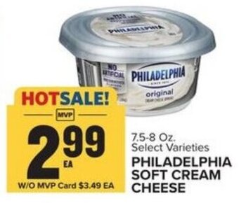 Food Lion Philadelphia Soft Cream Cheese 7.5-8 oz offer