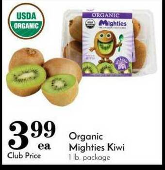 Pavilions Organic Mighties Kiwi offer