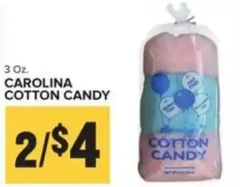 Food Lion Carolina Cotton Candy 3 oz offer